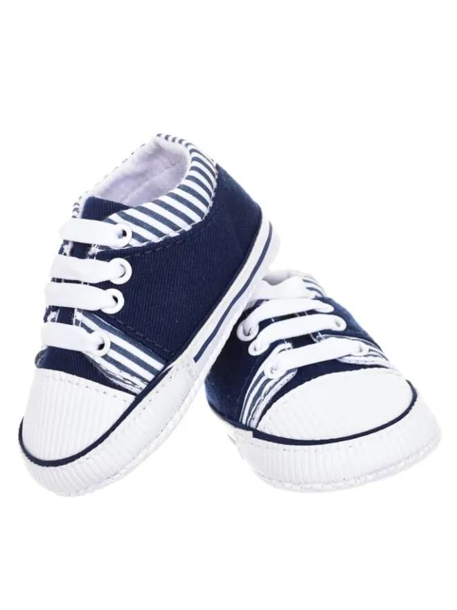 Sneakers in Blue>Le Petit Garcon Clearance