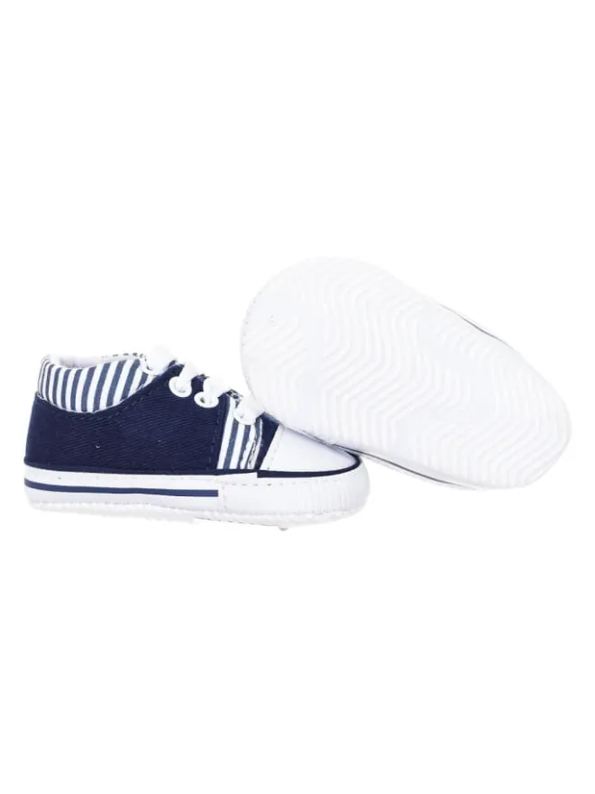 Sneakers in Blue>Le Petit Garcon Clearance