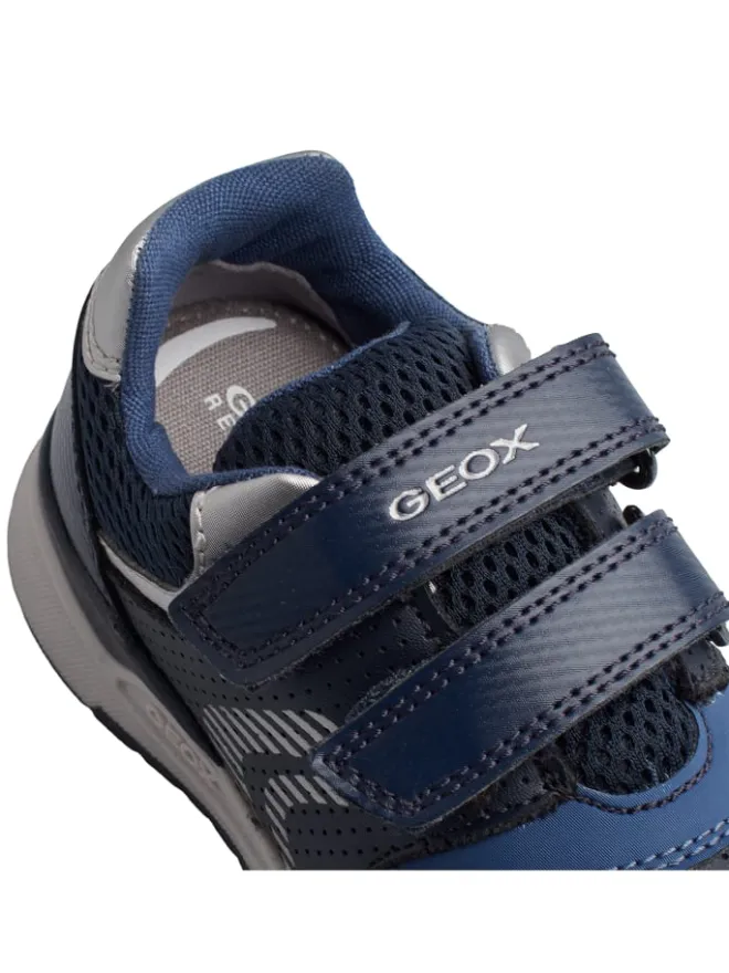 Sneakers in Blue>Geox Outlet