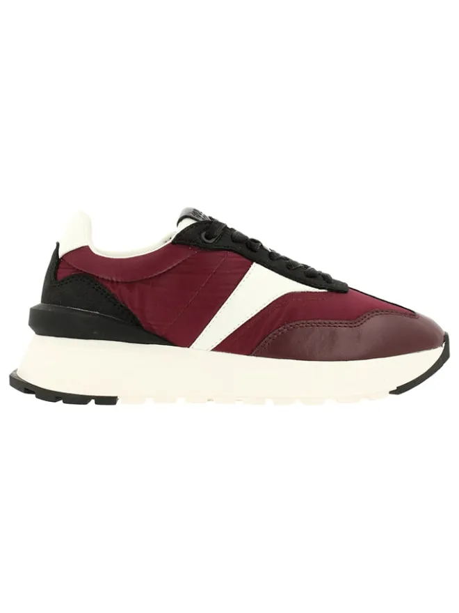 Bullboxer Sneakers^Sneakers in Bordeaux/ Schwarz