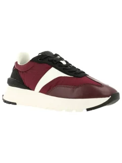 Bullboxer Sneakers^Sneakers in Bordeaux/ Schwarz