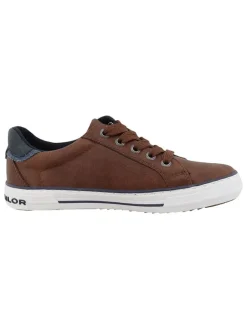 Sneakers in Braun><noscript><img width=
