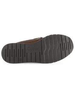 Sneakers in Braun/ Lila><noscript><img width=