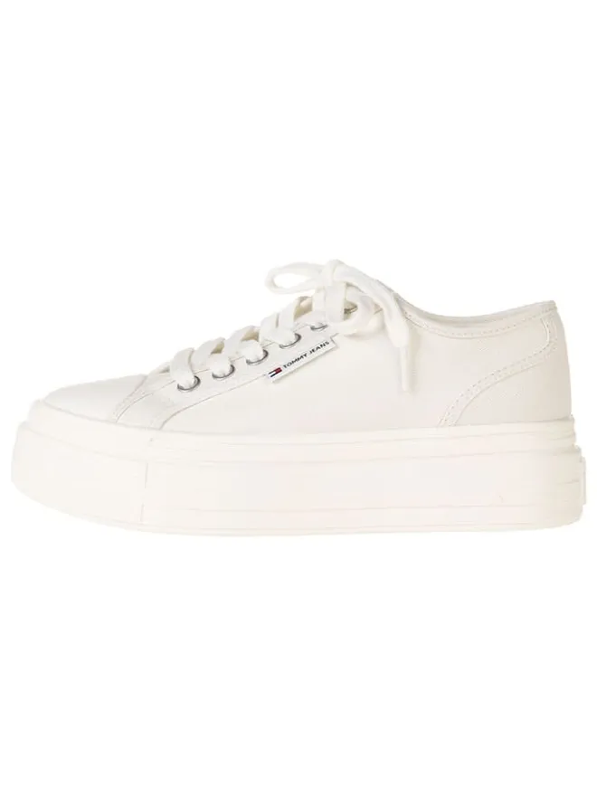 Sneakers in Creme>Tommy Hilfiger Hot