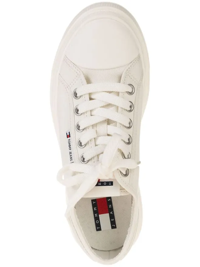 Sneakers in Creme>Tommy Hilfiger Hot