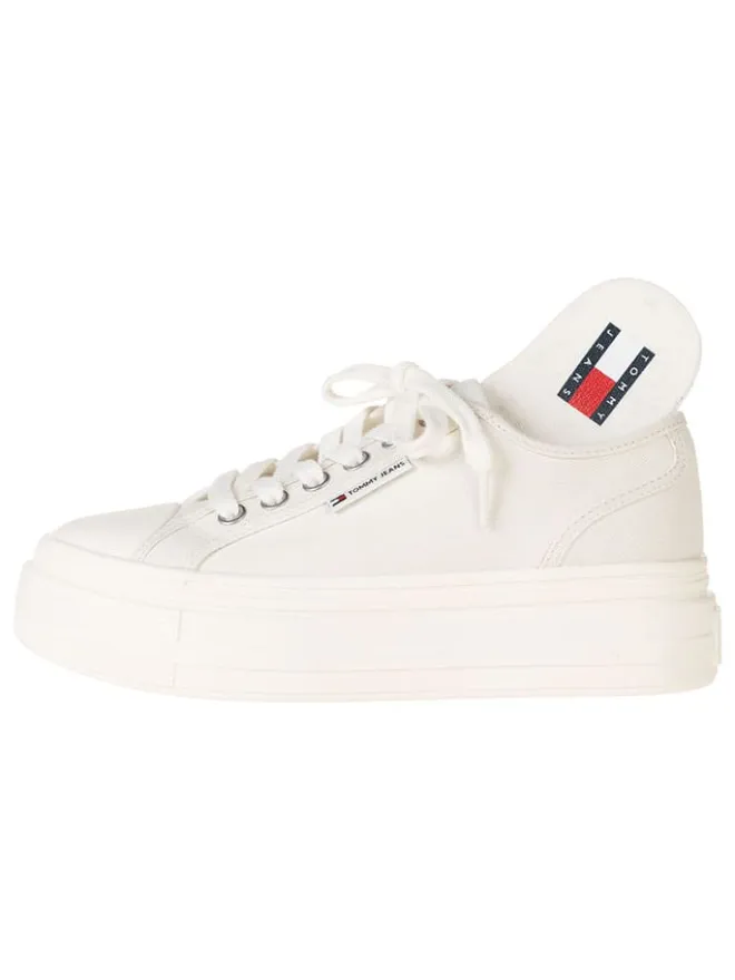 Sneakers in Creme>Tommy Hilfiger Hot
