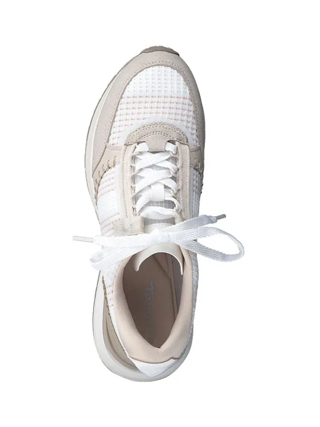 Sneakers in Creme>Tamaris Online