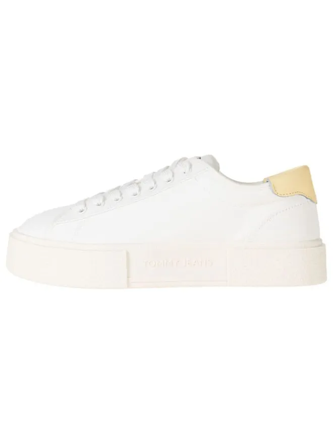 Sneakers in Creme>Tommy Hilfiger Clearance