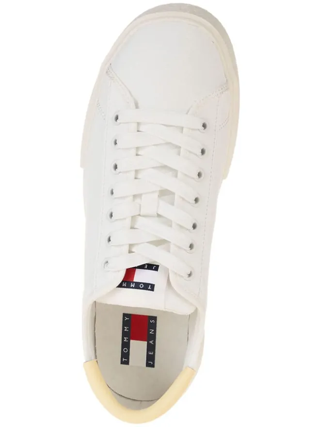 Sneakers in Creme>Tommy Hilfiger Clearance