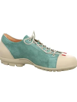 Think! Schnürschuhe^Sneakers in Creme/ Türkis