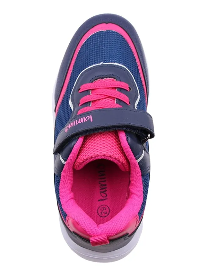 Sneakers in Dunkelblau>lamino Sale