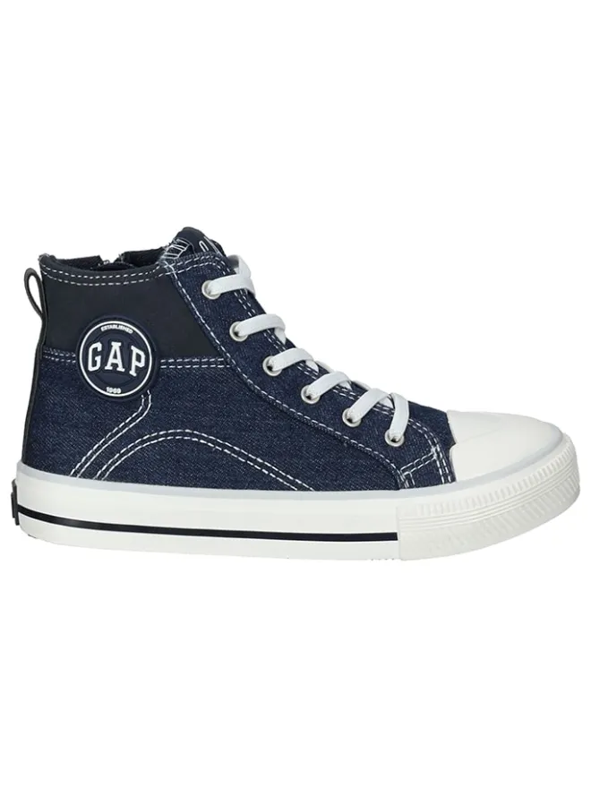GAP Sneakers·Sneakers High^Sneakers in Dunkelblau