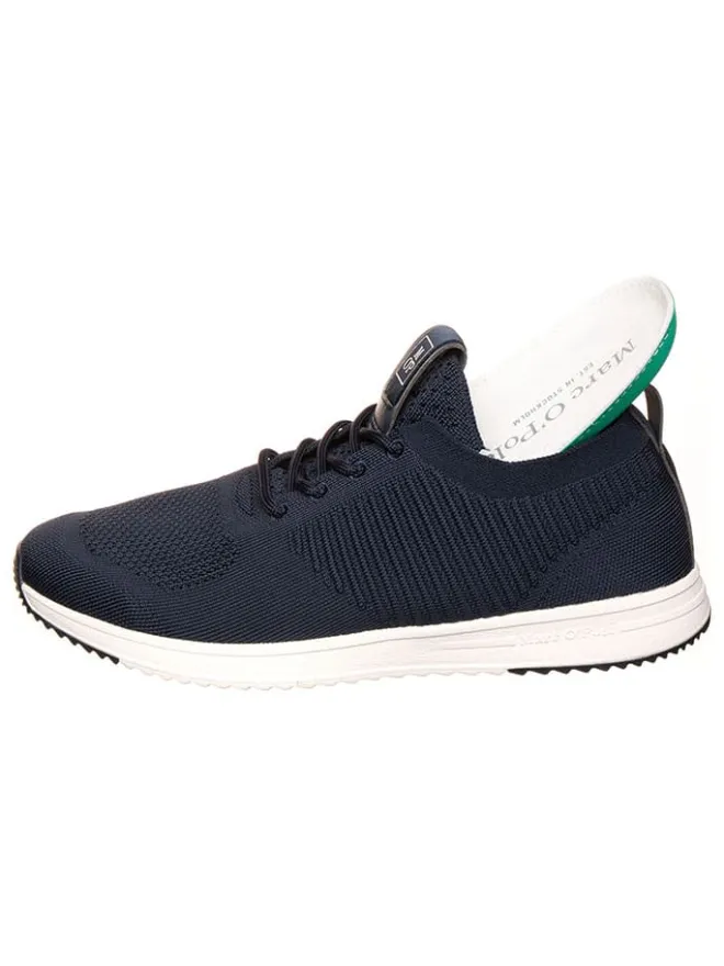 Marc O'Polo Shoes Schnürschuhe^Sneakers in Dunkelblau