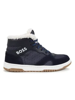 Sneakers in Dunkelblau>Hugo Boss Kids Discount