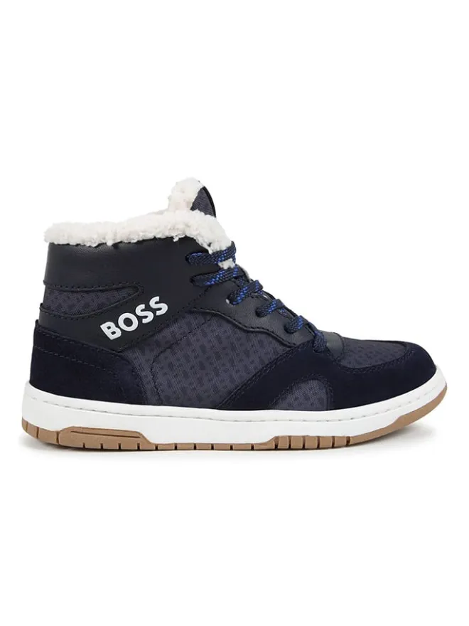 Sneakers in Dunkelblau>Hugo Boss Kids Discount