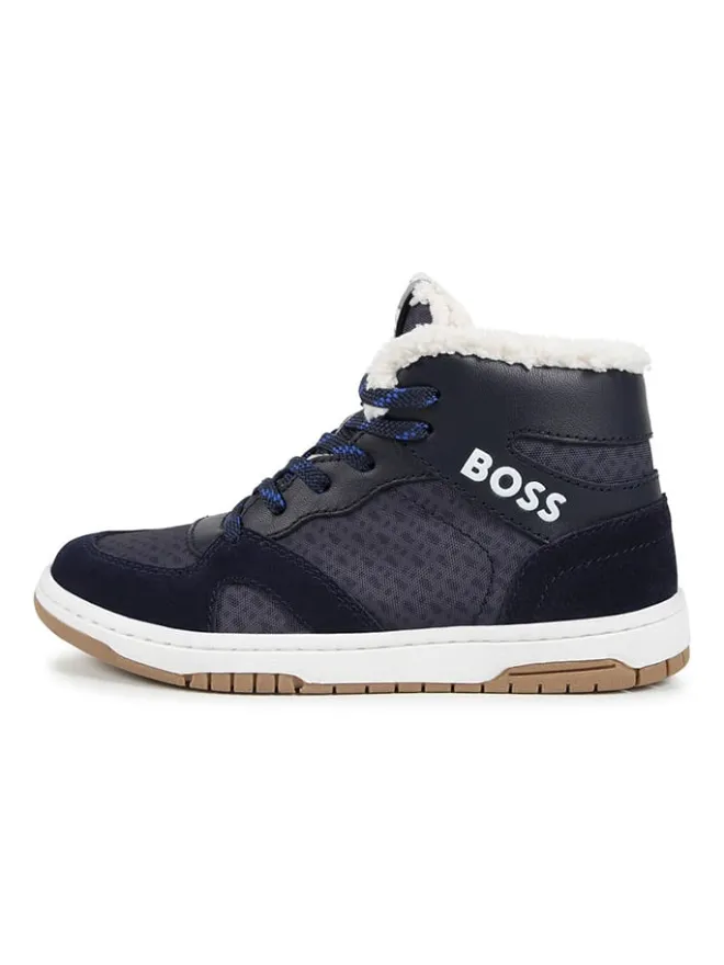 Sneakers in Dunkelblau>Hugo Boss Kids Discount