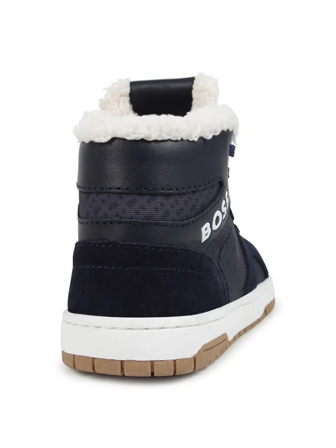 Sneakers in Dunkelblau>Hugo Boss Kids Discount
