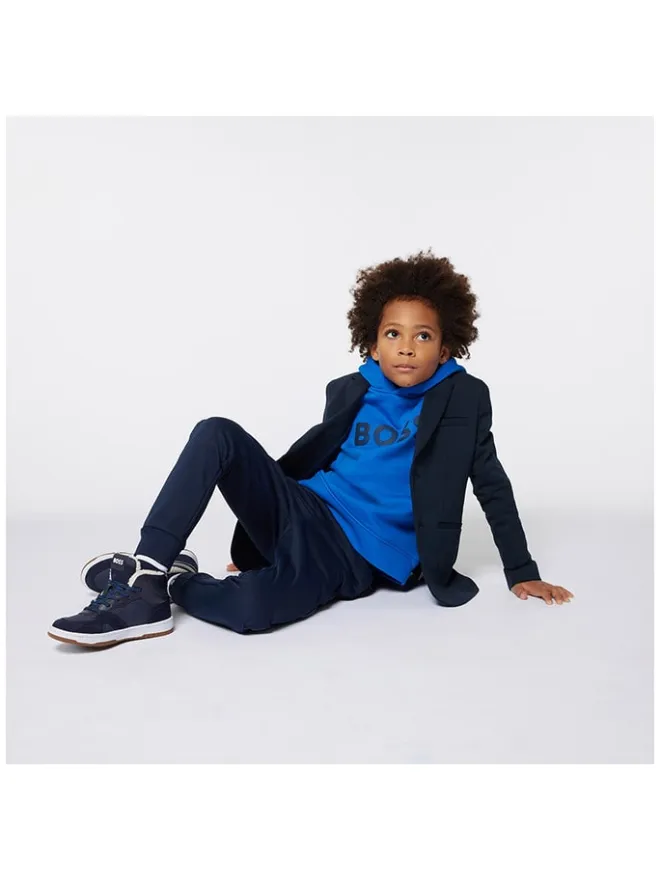 Sneakers in Dunkelblau>Hugo Boss Kids Discount