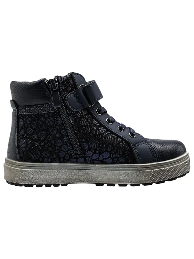 lamino Sneakers·Sneakers High^Sneakers in Dunkelblau