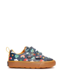 Sneakers in Dunkelblau/ Bunt>Clarks