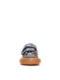 Sneakers in Dunkelblau/ Bunt><noscript><img width=
