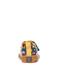 Sneakers in Dunkelblau/ Bunt><noscript><img width=