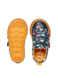 Sneakers in Dunkelblau/ Bunt><noscript><img width=