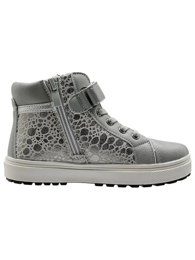 Sneakers in Grau>lamino Best