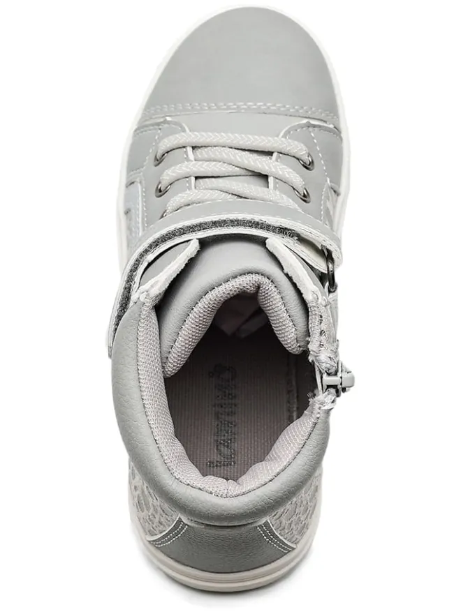 Sneakers in Grau>lamino Best