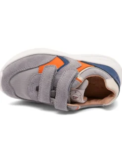 Sneakers in Grau/ Blau/ Orange><noscript><img width=