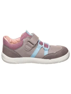 Sneakers in Grau/ Hellblau/ Rosa>Ricosta Outlet