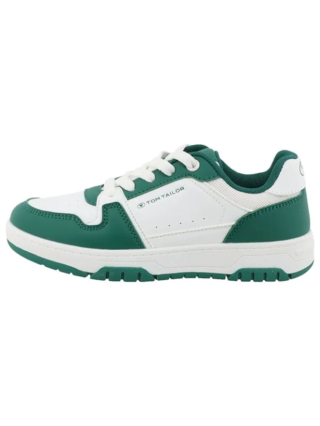 Sneakers in Grün/ Weiß>Tom Tailor