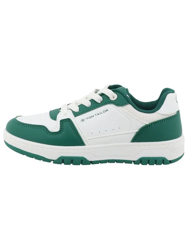 Sneakers in Grün/ Weiß>Tom Tailor