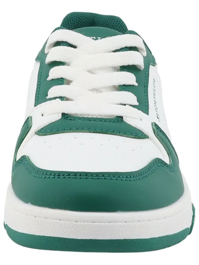 Sneakers in Grün/ Weiß>Tom Tailor