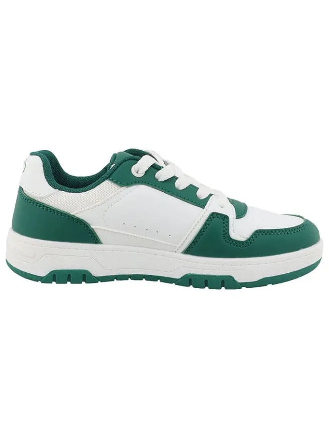 Sneakers in Grün/ Weiß>Tom Tailor