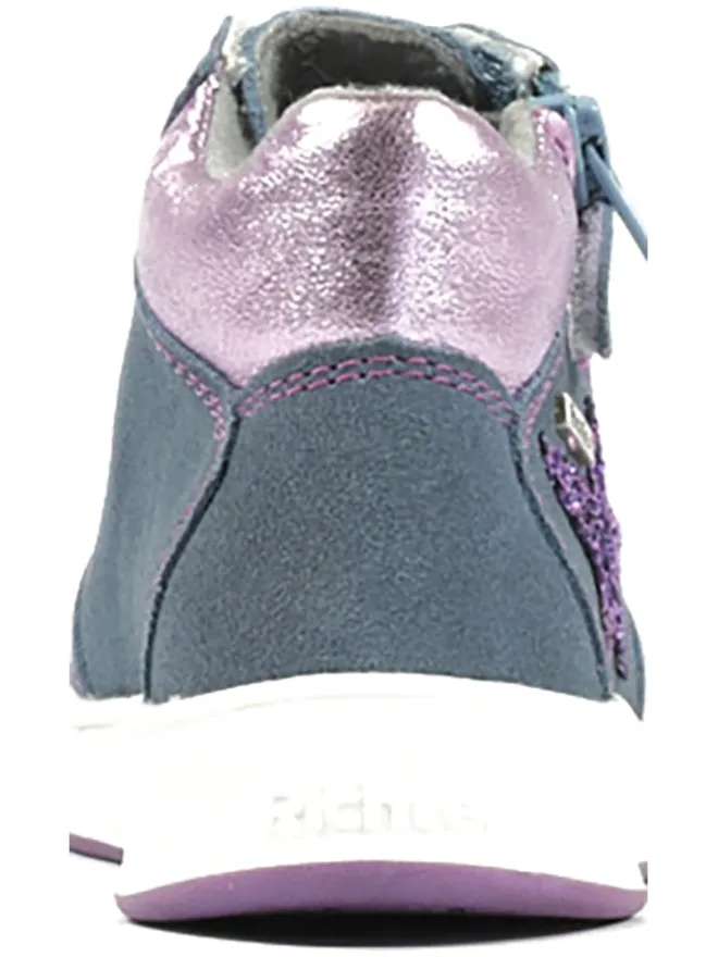 Sneakers in Hellblau>Richter Shoes