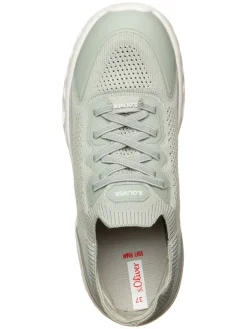 s.Oliver Sneakers^Sneakers in Hellgrün
