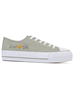 Sixth Sens Sneakers^Sneakers in Khaki