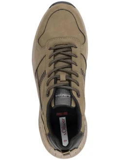 Sneakers in Khaki><noscript><img width=