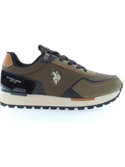 Sneakers in Khaki>U.S. Polo Assn. Clearance