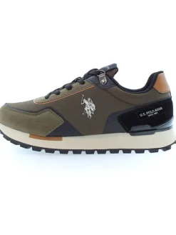 Sneakers in Khaki>U.S. Polo Assn. Clearance