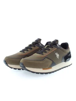 Sneakers in Khaki><noscript><img width=