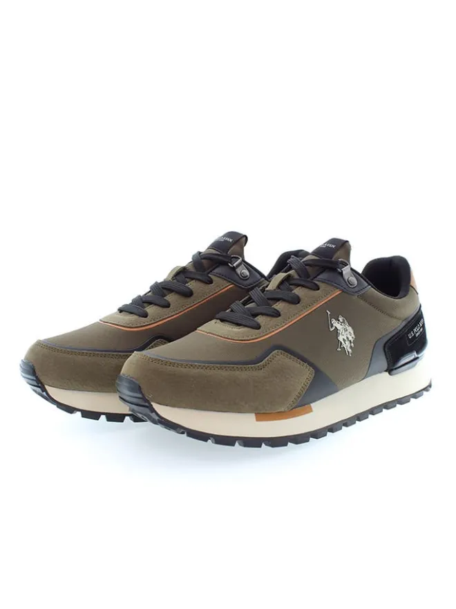 Sneakers in Khaki>U.S. Polo Assn. Clearance