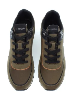 Sneakers in Khaki><noscript><img width=
