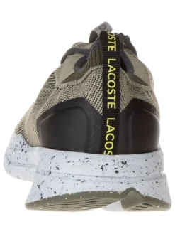Sneakers in Khaki/ Schwarz><noscript><img width=