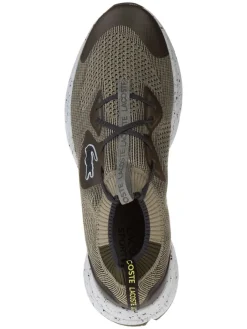 Sneakers in Khaki/ Schwarz><noscript><img width=