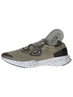 Sneakers in Khaki/ Schwarz><noscript><img width=