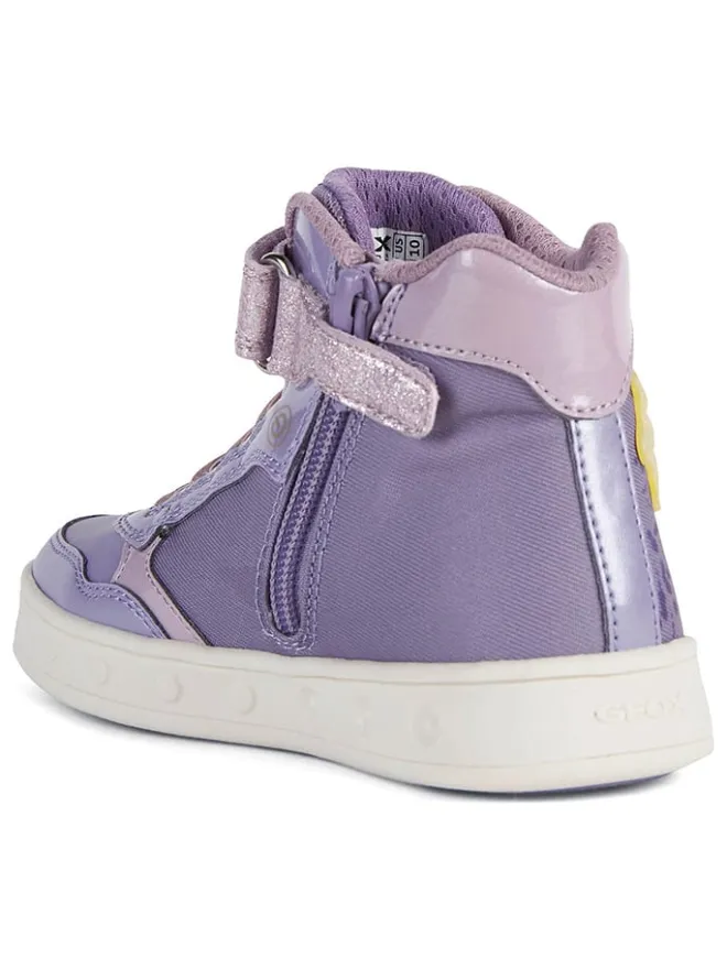 Geox Halbschuhe·Slipper^Sneakers in Lila