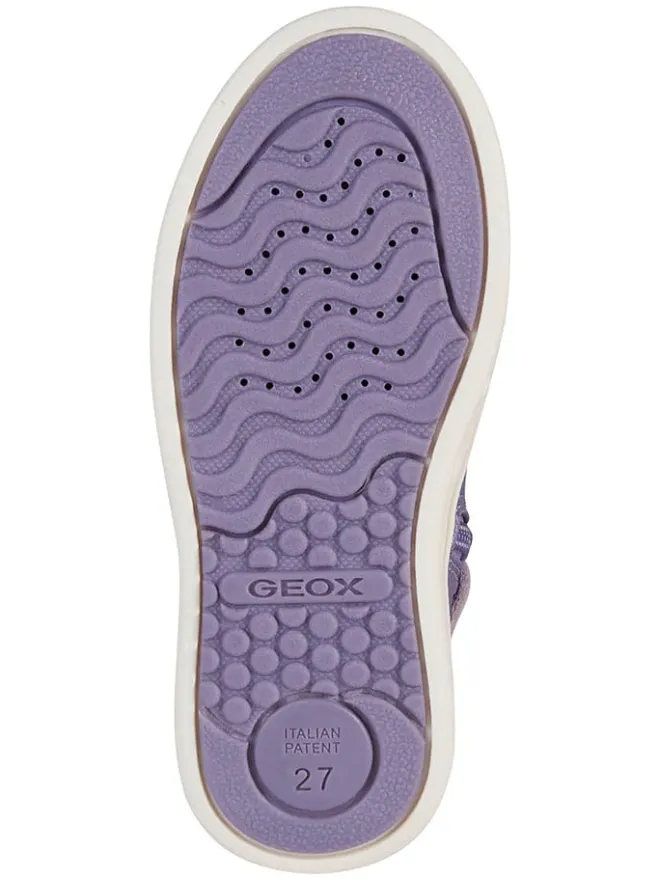 Geox Halbschuhe·Slipper^Sneakers in Lila