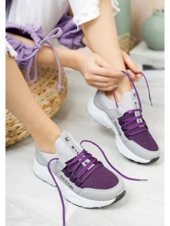 Sneakers in Lila>trendyol Outlet